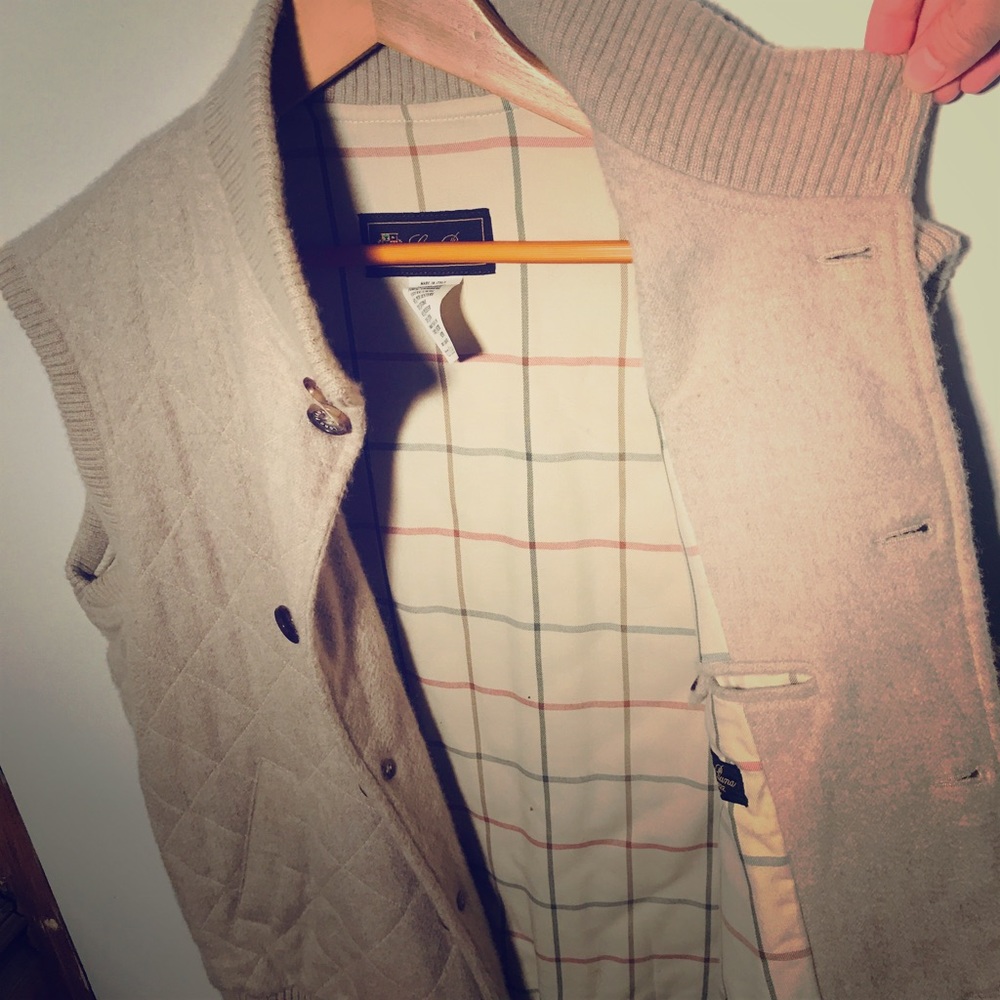 Loro Piana Cashmere Vest - Like New